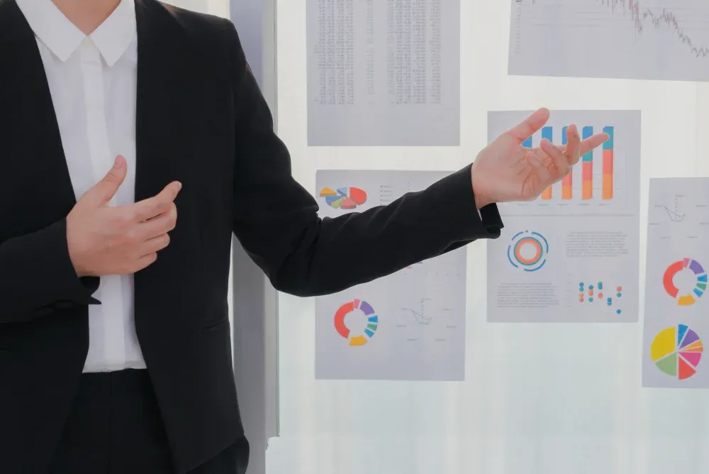 圖3: 當會議室的螢幕上顯示的是真實數據而非模糊感覺,管理層的決策將變得精準且具備說服力。